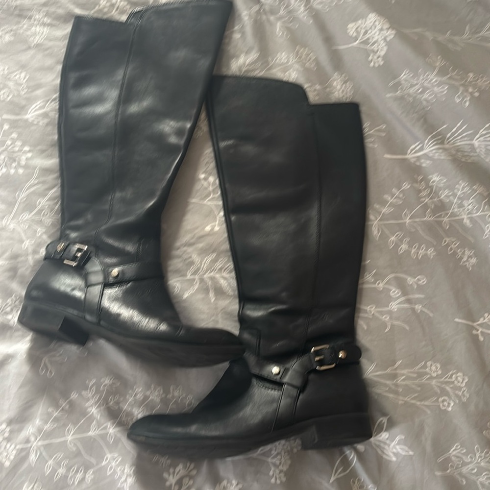Black Riding Boots